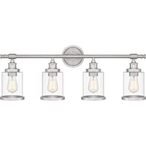 Track lighting with a long - lasting lifespanDixie 4-Light Bath Light