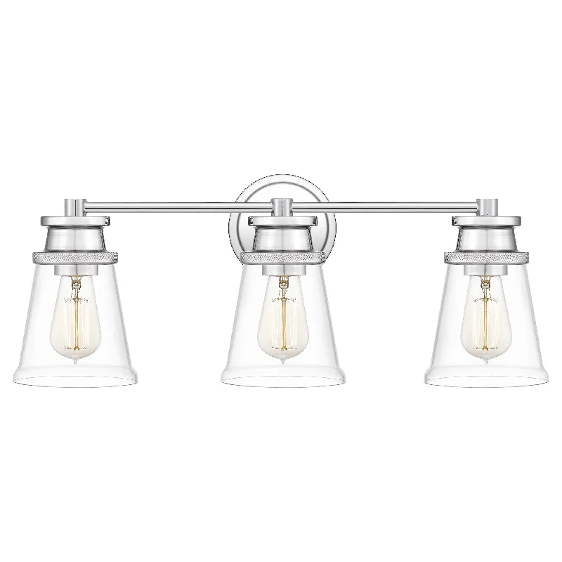 Track lighting for task lighting in workshopsHaverfield Vanity Light