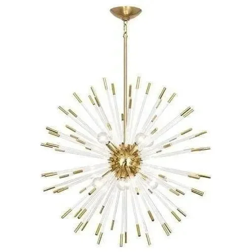 Track lighting for updating office lobbiesAndromeda Chandelier