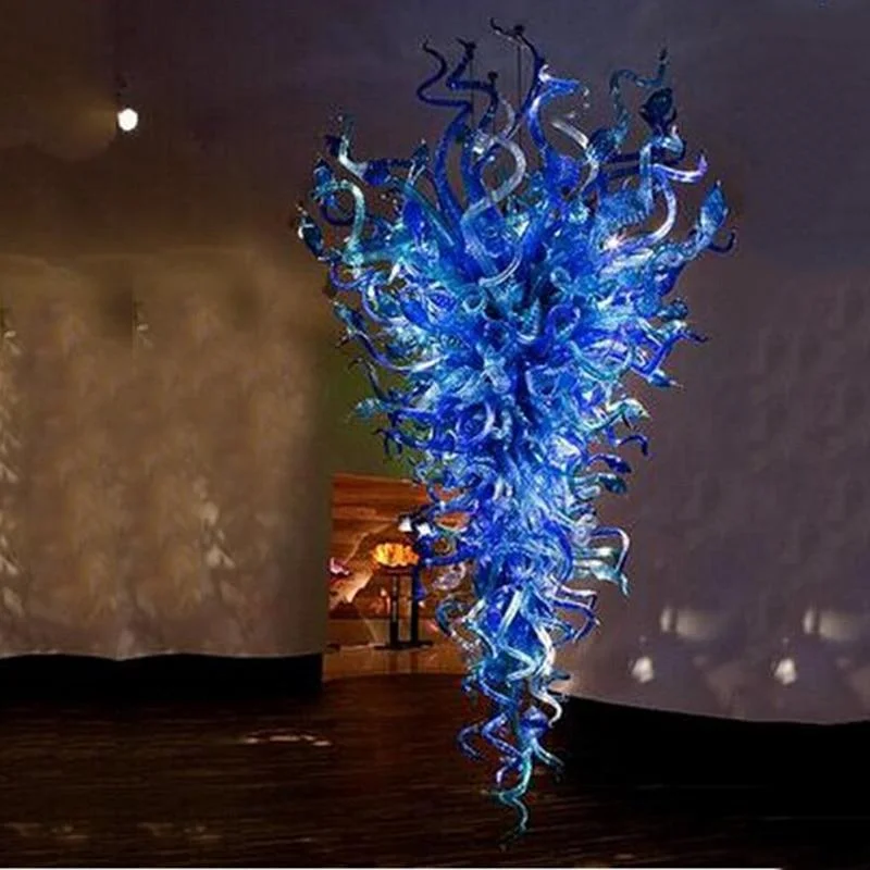 Big Indoor Lighting Murano Glass Chandelier Lustre Led Modern Blown Glass Chandeliers Lamps Home Hotel Loft Décor Big Indoor Lighting Murano Glass Chandelier Lustre Led Modern Blown Glass Chandeliers Lamps Home Hotel Loft Décor