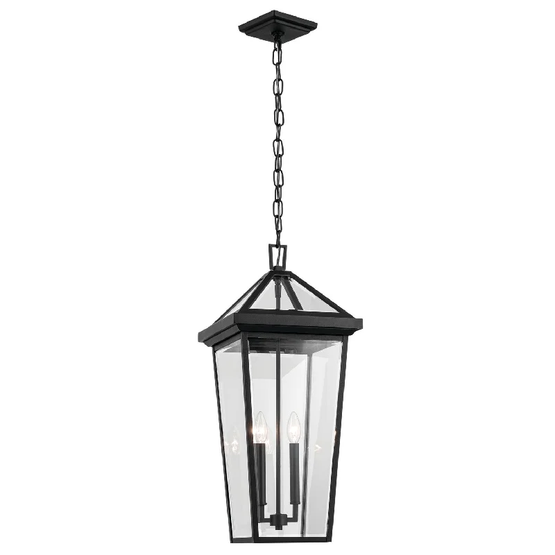 Track lighting with clear glass shadesRegence Outdoor Hanging Lantern