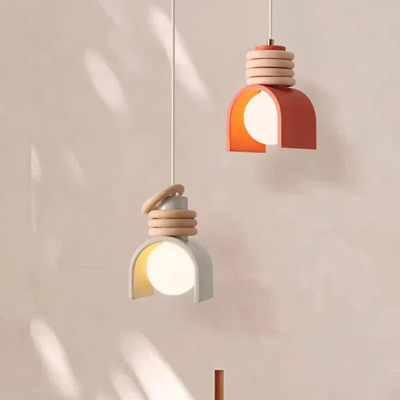 Colored Edison light bulbs (e.g., amber, blue)Play House Creative LED Pendant Light Colored Edison light bulbs (e.g., amber, blue)Play House Creative LED Pendant Light