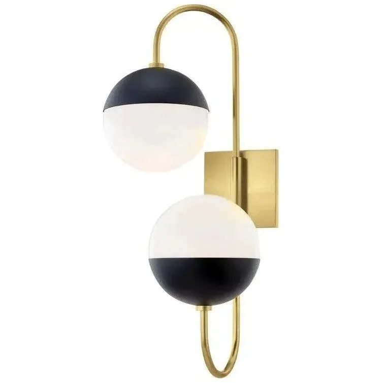 Track lighting with swivel heads for precise aimingRenee Double Adjustable Wall Sconce Track lighting with swivel heads for precise aimingRenee Double Adjustable Wall Sconce