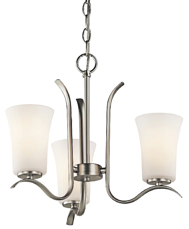 Track lighting for task lighting in workshopsArmida Chandelier