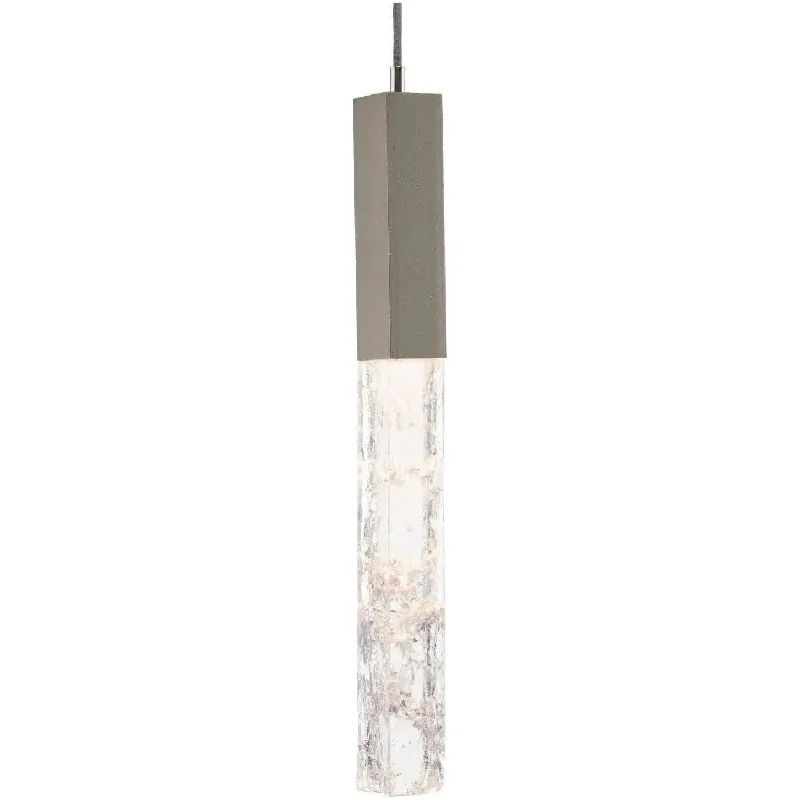 Track lighting with a minimalist track designAxis Single Pendant