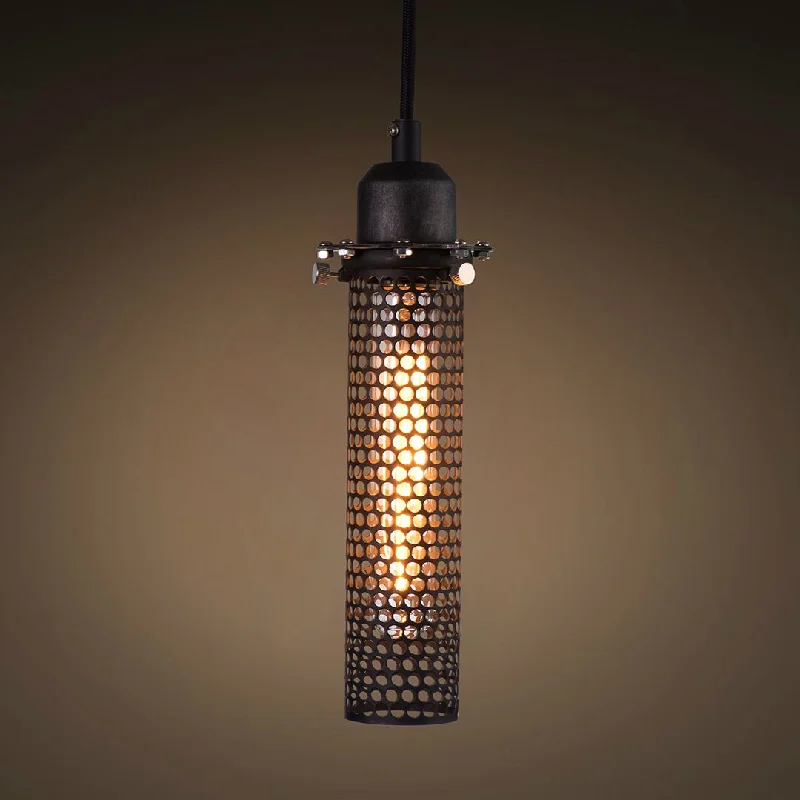 Industrial Ceiling - Mounted Lighting for Assembly PlantsCylinder 1 Light Industrial Pendant Lighting Industrial Ceiling - Mounted Lighting for Assembly PlantsCylinder 1 Light Industrial Pendant Lighting