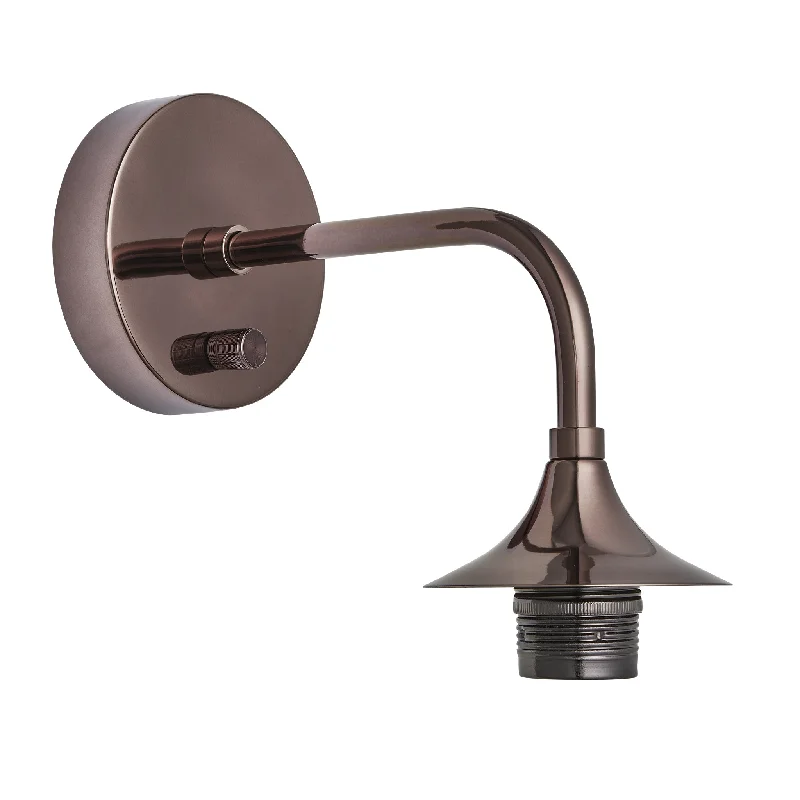 Chelsea Wall Holder - Shiny Bronze