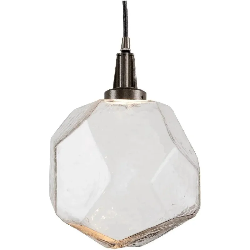 Rustic track lighting for farmhouse decorGem Pendant