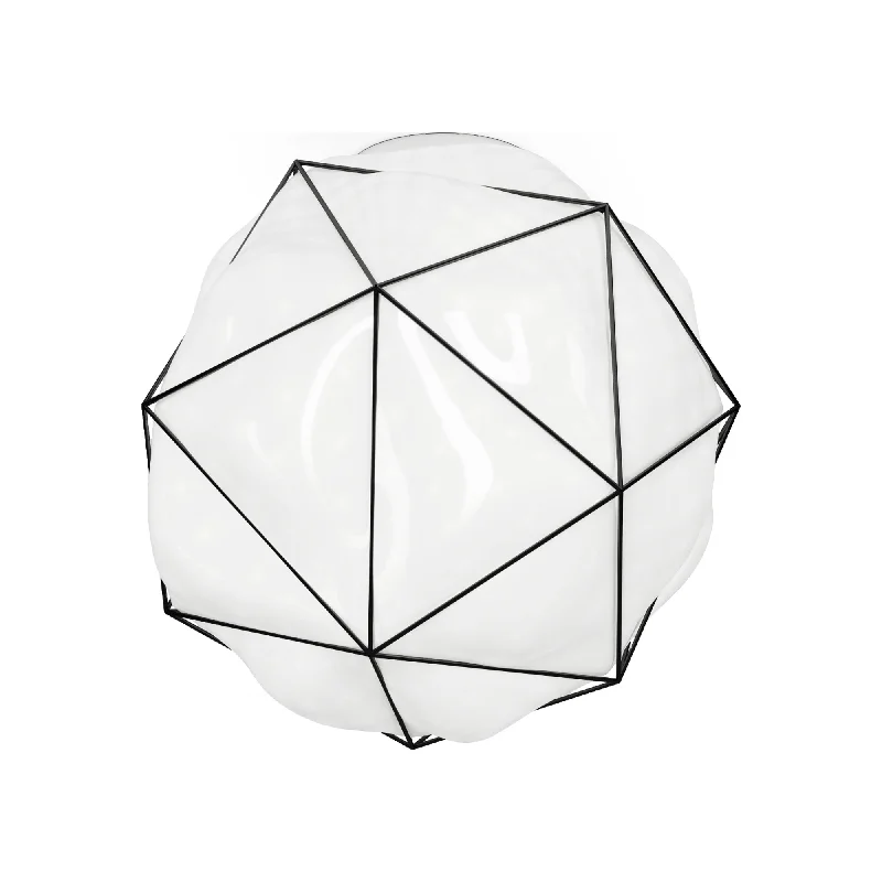 Track lighting for updating office lobbiesSemai Flush Mount Ceiling Light