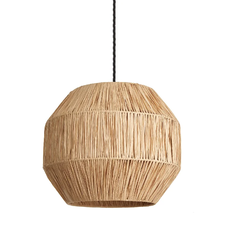 Mercury glass Edison light bulbsRaffia Ceiling Pendant Light - 16 inch - Globe - Natural Mercury glass Edison light bulbsRaffia Ceiling Pendant Light - 16 inch - Globe - Natural