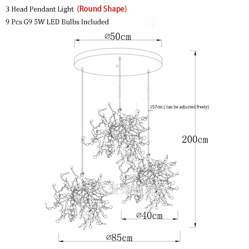 Silver Lamp body