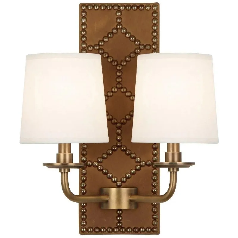 Modern track lighting with LED bulbsWilliamsburg Lightfoot Wall Sconce