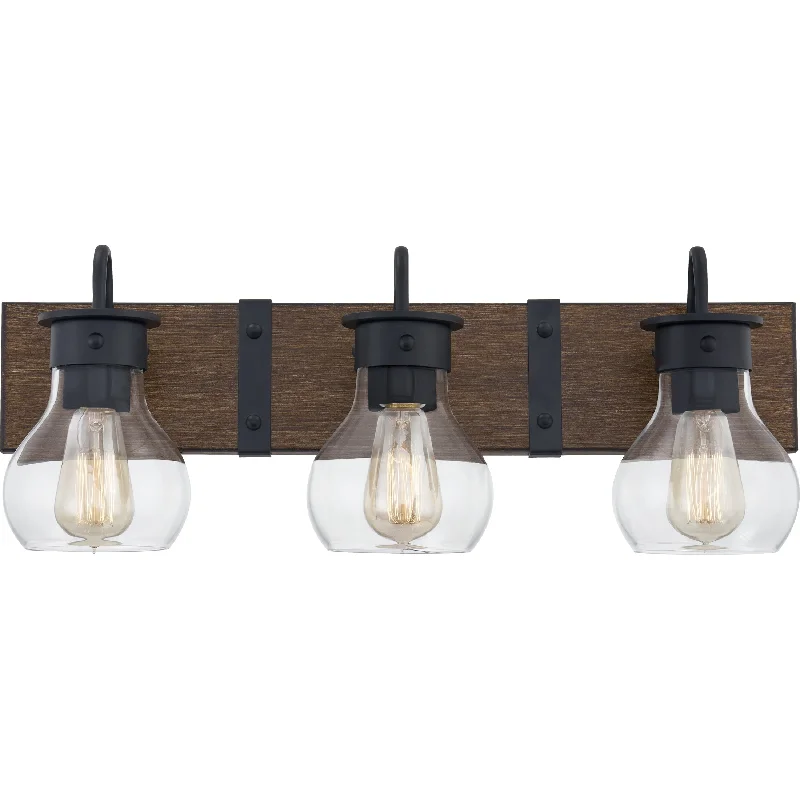 Track lighting with a minimalist track designMaverick Vanity Light