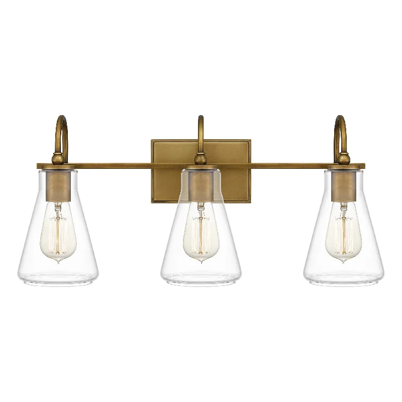 Modern track lighting with LED bulbsBoyton Vanity Light