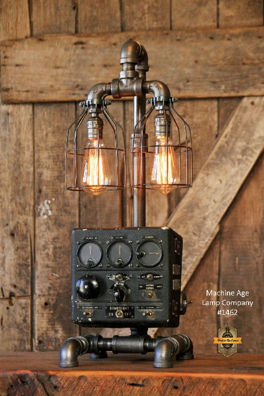 Steampunk 1943 US Army Air Force Bomber Autopilot Box, Aviation, Military #1462 sold Steampunk 1943 US Army Air Force Bomber Autopilot Box, Aviation, Military #1462 sold