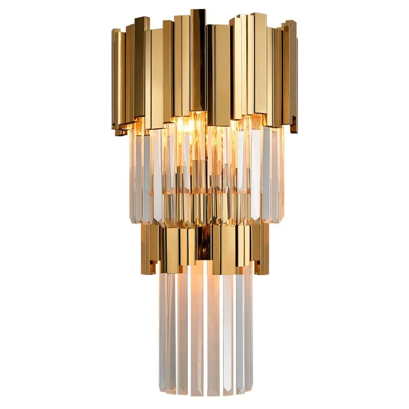 Post-Modern Crystal Wall Sconce – Luxury Warm Light for Hallway, Bedroom, or Bedside Post-Modern Crystal Wall Sconce – Luxury Warm Light for Hallway, Bedroom, or Bedside