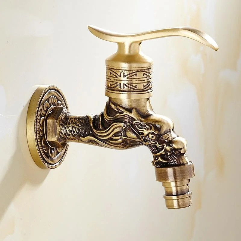 Bathroom Faucet Brass Tap Kitchen Outdoor Garden Taps High Quality Washing Machine Mop Luxury Antique Decorative Bibcock Bathroom Faucet Brass Tap Kitchen Outdoor Garden Taps High Quality Washing Machine Mop Luxury Antique Decorative Bibcock