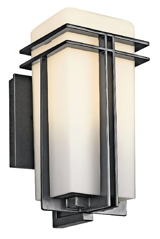 Modern track lighting with LED bulbsTremillo Outdoor Wall Mount Lantern