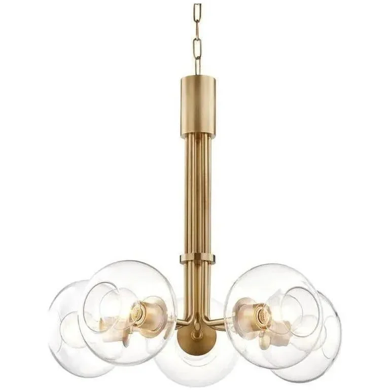 Track lighting for illuminating walkwaysMargot Chandelier