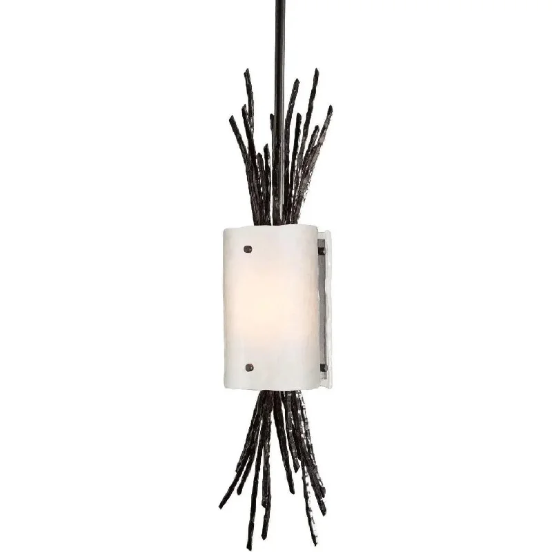 Track lighting for updating office lobbiesIronwood Thistle Pendant
