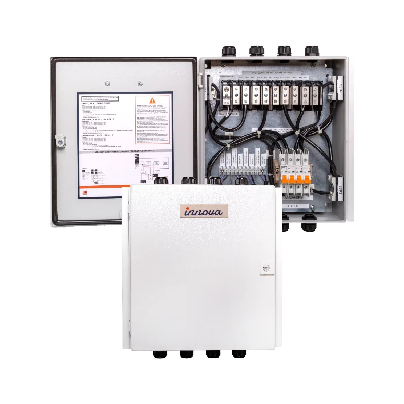 Track lighting with a sleek profile1 Zone Universal Relay Control Box