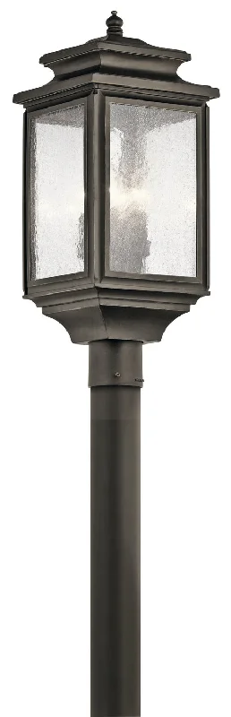 Track lighting with a sleek profileWiscombe Park Outdoor Post Mount Lantern