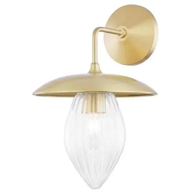 Smart track lighting with voice controlLana Wall Sconce by Mitzi