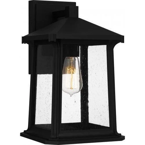 Wireless track lighting for easy installationSatterfield Large Outdoor Wall Lantern