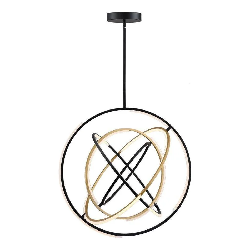 Track lighting for illuminating walkwaysTrilogy LED 32" Pendant