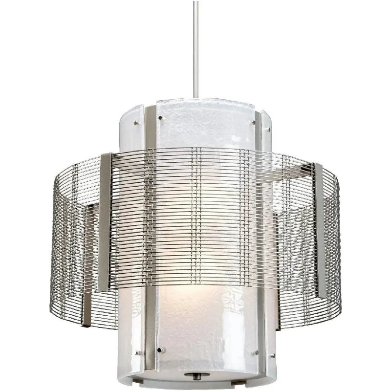 Track lighting with a long - lasting lifespanDowntown Mesh Double Drum, 24-Inch