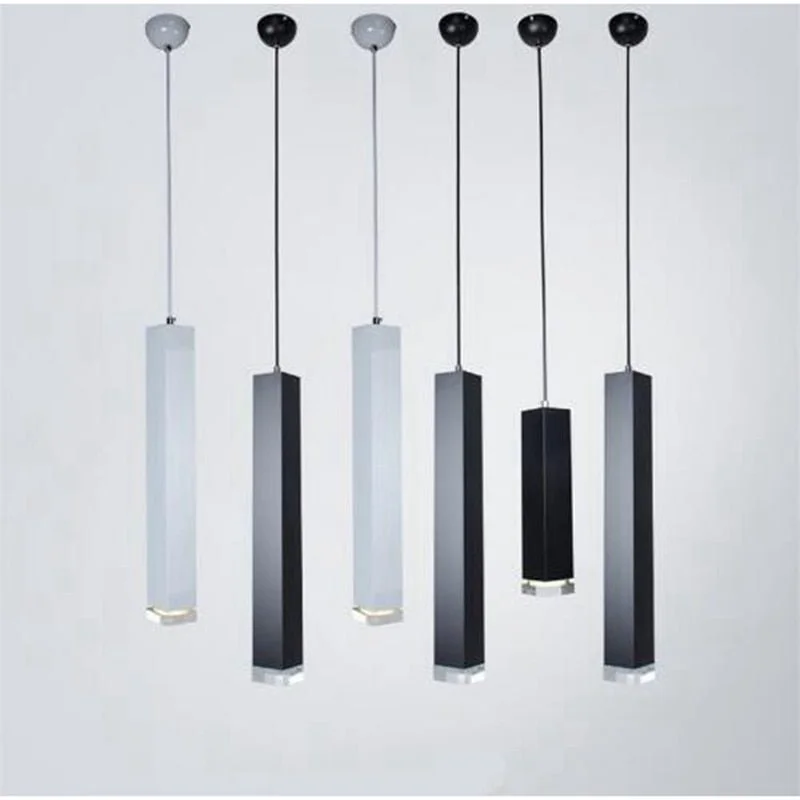 Industrial Lighting for Woodworking FactoriesPendant Lights Modern Kitchen Lamp Dining Room Bar Counter Pendant Lights Kitchen Light Square Tube Spot Lamp Industrial Lighting for Woodworking FactoriesPendant Lights Modern Kitchen Lamp Dining Room Bar Counter Pendant Lights Kitchen Light Square Tube Spot Lamp