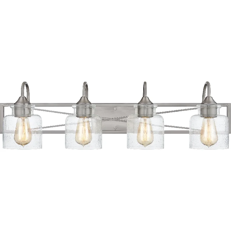 Track lighting with a chunky, bold designBartley Vanity Light