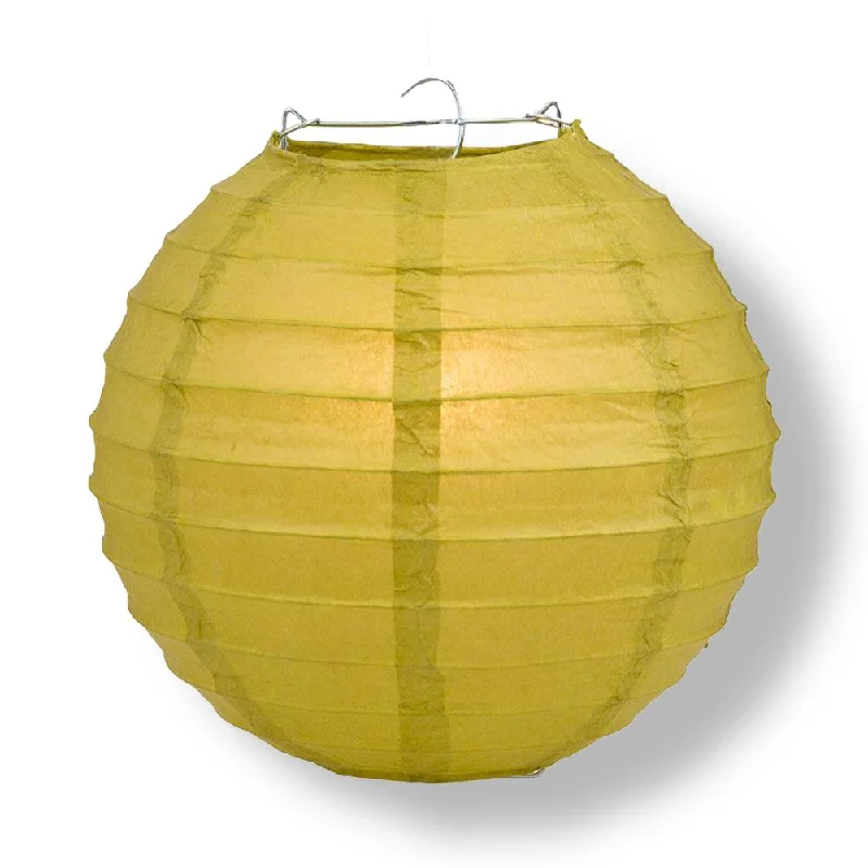 36" Pear Jumbo Round Paper Lanterns, Even Ribbing, Chinese Hanging Wedding & Party Decoration 36" Pear Jumbo Round Paper Lanterns, Even Ribbing, Chinese Hanging Wedding & Party Decoration