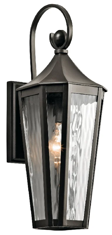 Track lighting for creating a focal pointRochdale Outdoor Wall Mount Lantern