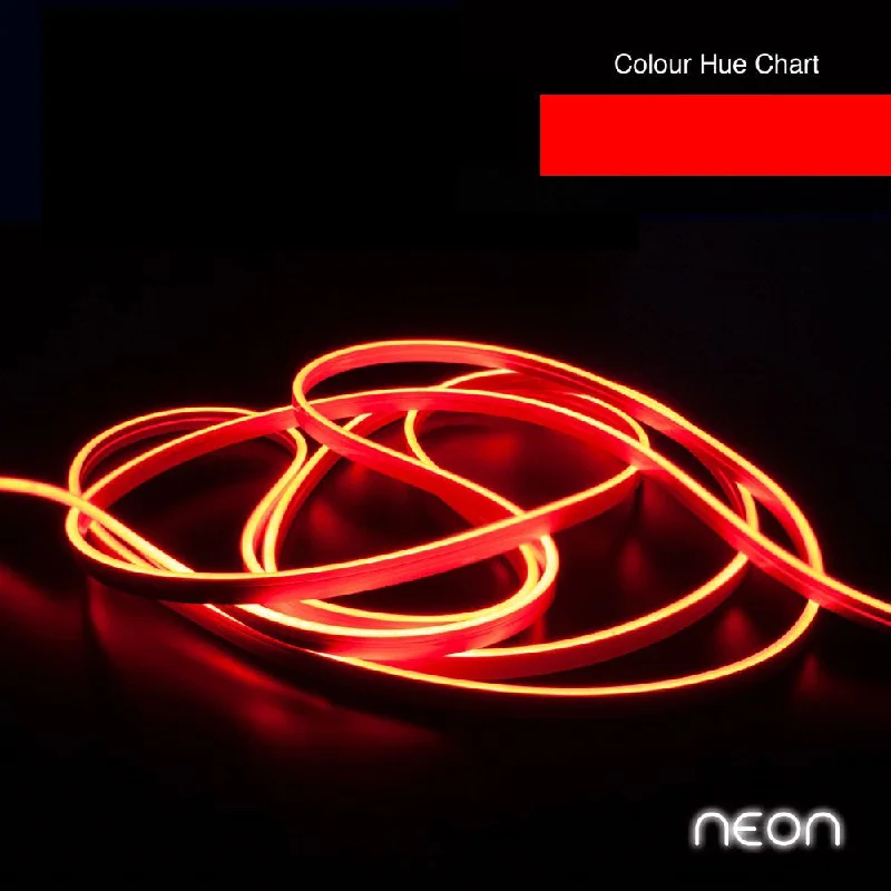 5M(16.4ft) LED Neon light Strip VBDFS-R Neon-4MM-168 LED/m, 24V 3.75(W/ft) Red color 5M(16.4ft) LED Neon light Strip VBDFS-R Neon-4MM-168 LED/m, 24V 3.75(W/ft) Red color