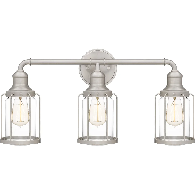 Track lighting for task lighting in workshopsLudlow Vanity Light