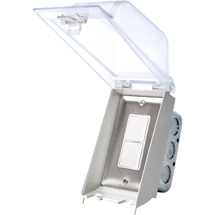 Track lighting with a chunky, bold designSingle Duplex Switch Weatherproof Flush Mount and Gang Box 20 Amp Per Pole Track lighting with a chunky, bold designSingle Duplex Switch Weatherproof Flush Mount and Gang Box 20 Amp Per Pole