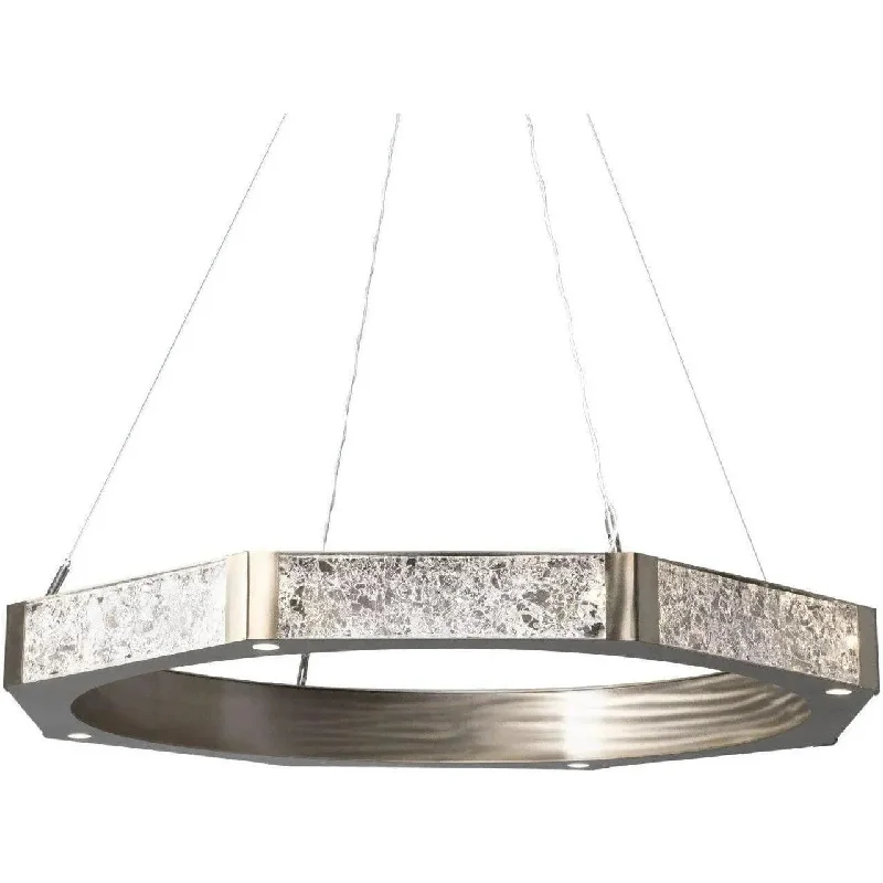 Track lighting with a chunky, bold designGlacier Single Tier, 48-Inch