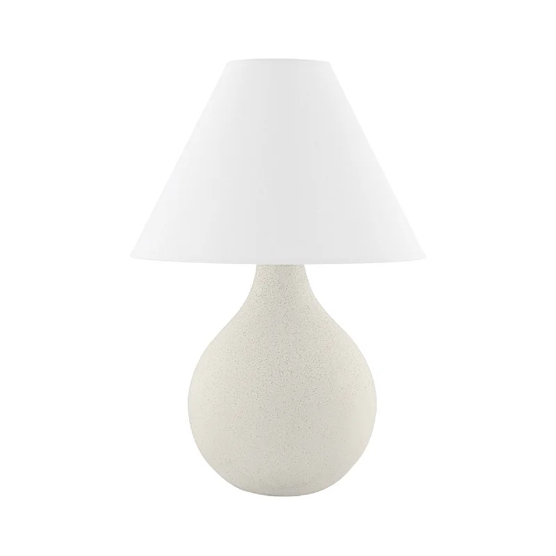 Track lighting with a chunky, bold designHelena Table Lamp