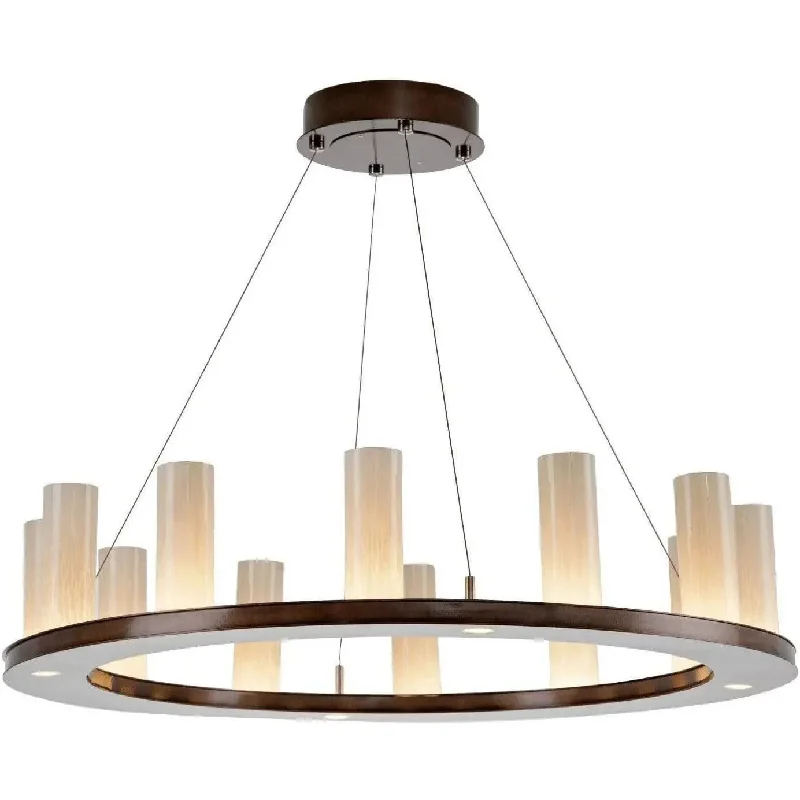 Track lighting with a decorative track designCarlyle Corona Ring Chandelier, 34-Inch Track lighting with a decorative track designCarlyle Corona Ring Chandelier, 34-Inch