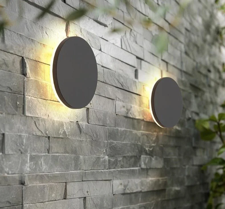 Modern 10W LED Wall Lamps Outdoor Waterproof Wall Sconces Porch Light Wall Lighting Garden Light Courtyard Street Lamp Aluminum Modern 10W LED Wall Lamps Outdoor Waterproof Wall Sconces Porch Light Wall Lighting Garden Light Courtyard Street Lamp Aluminum