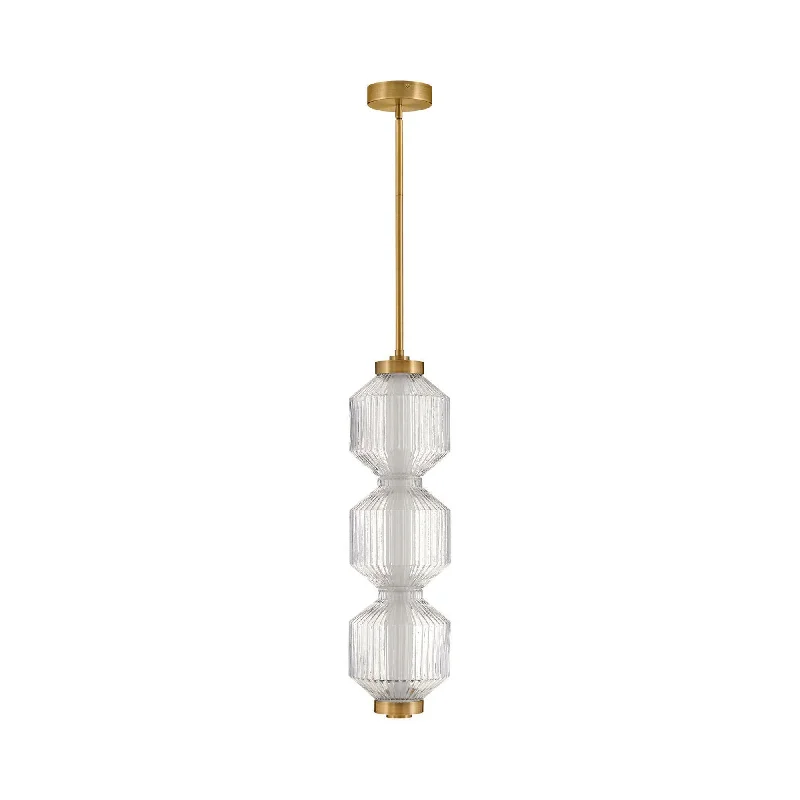 Track lighting for illuminating dining tablesReign LED Vertical Pendant Light