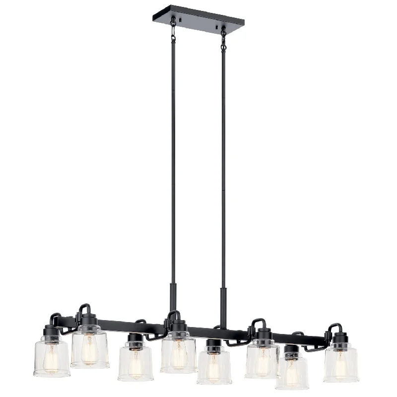 Track lighting with a long - lasting lifespanAivian Linear Chandelier