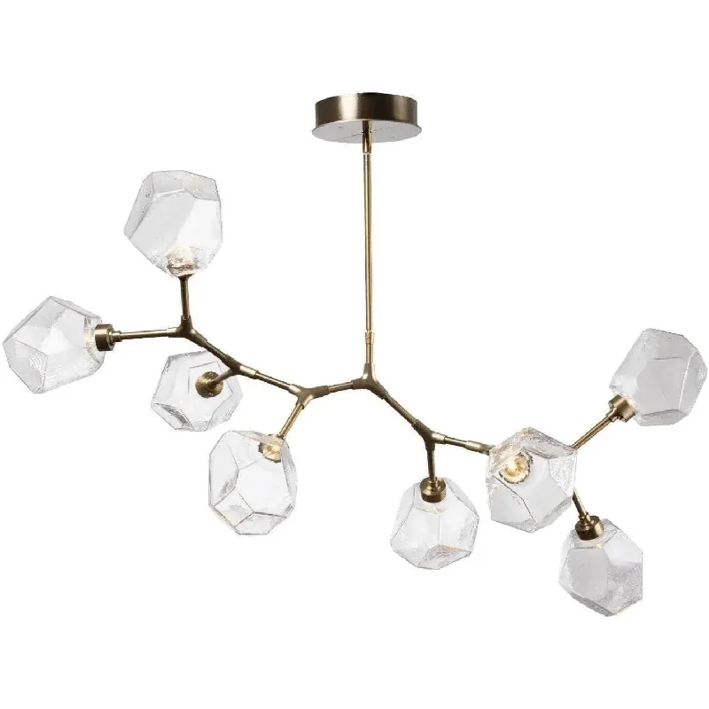 Track lighting for enhancing the architectureGem Modern Branch, 8 PC