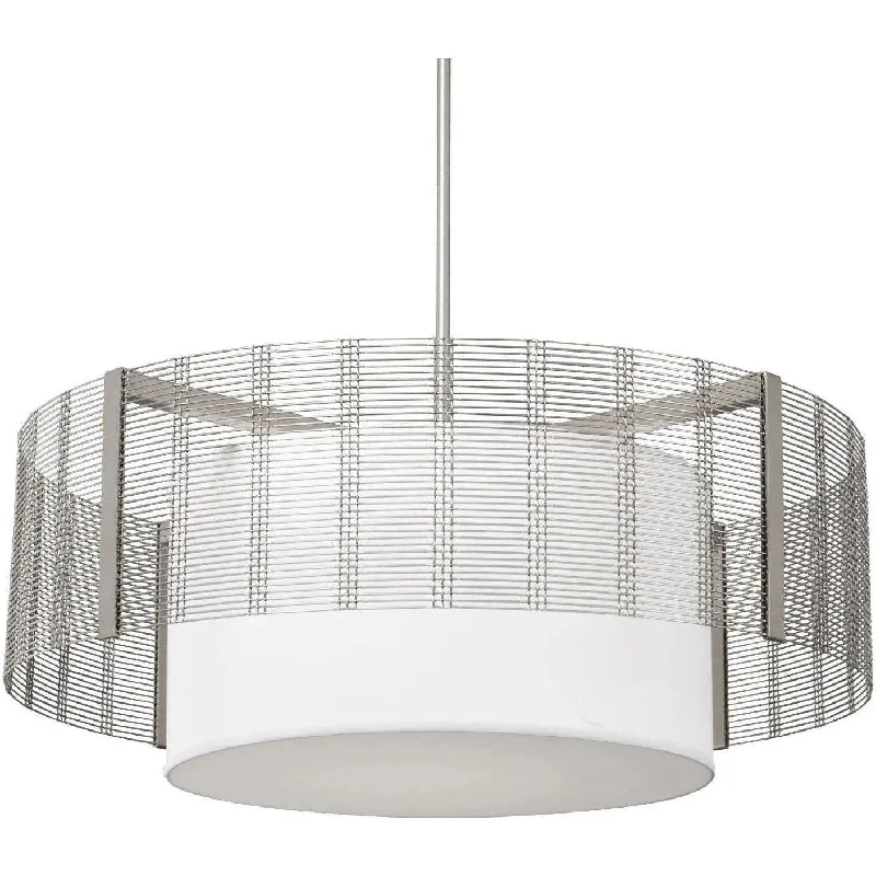 Track lighting for photography studiosDowntown Mesh Drum with Linen Shade, 38-Inch Track lighting for photography studiosDowntown Mesh Drum with Linen Shade, 38-Inch