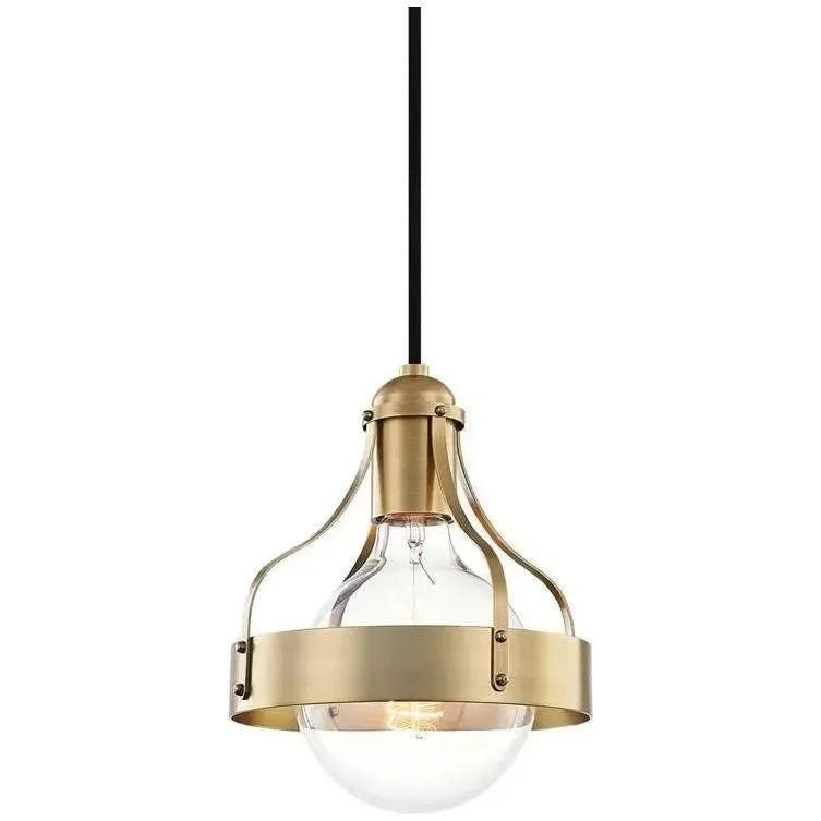 Wireless track lighting for easy installationViolet Tube Pendant