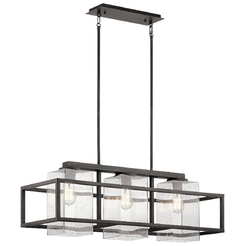 Track lighting for highlighting kitchen cabinetsWright Outdoor Chandeliers