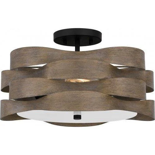 Track lighting for outdoor gardensAppleton 2-Light Semi Flush Mount