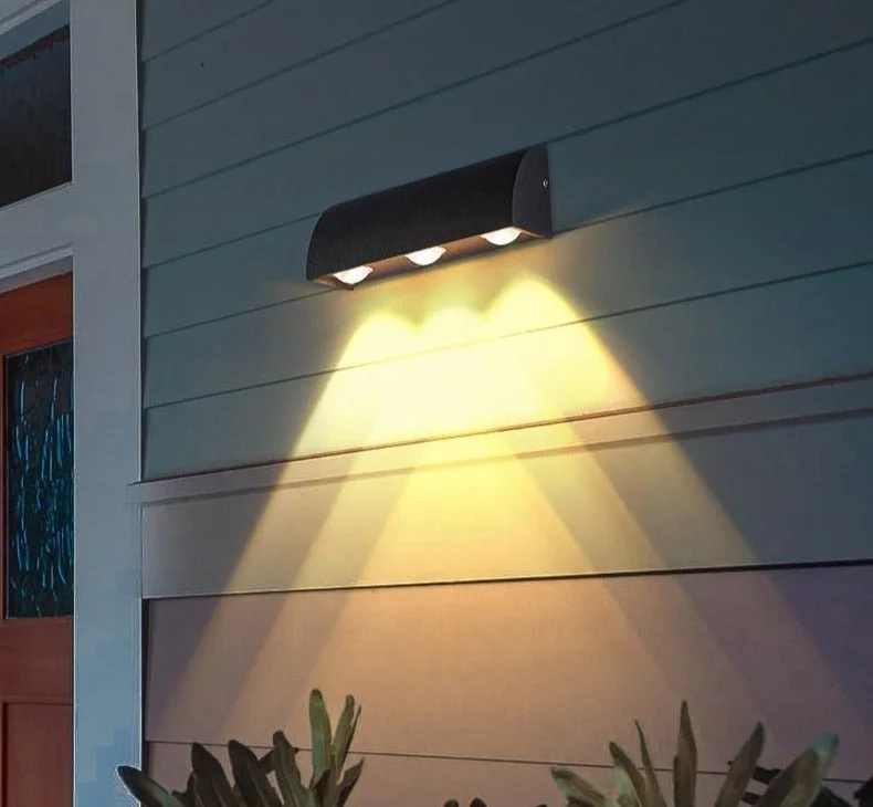 Modern Wall Lamp LED Wall Light Outdoor Lighting Street Lamp External Wall Sconces Waterproof 8W Power Garden Lighting Courtyard Modern Wall Lamp LED Wall Light Outdoor Lighting Street Lamp External Wall Sconces Waterproof 8W Power Garden Lighting Courtyard