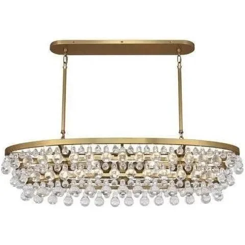 Outdoor - rated track lighting for patiosBling Oval Chandelier